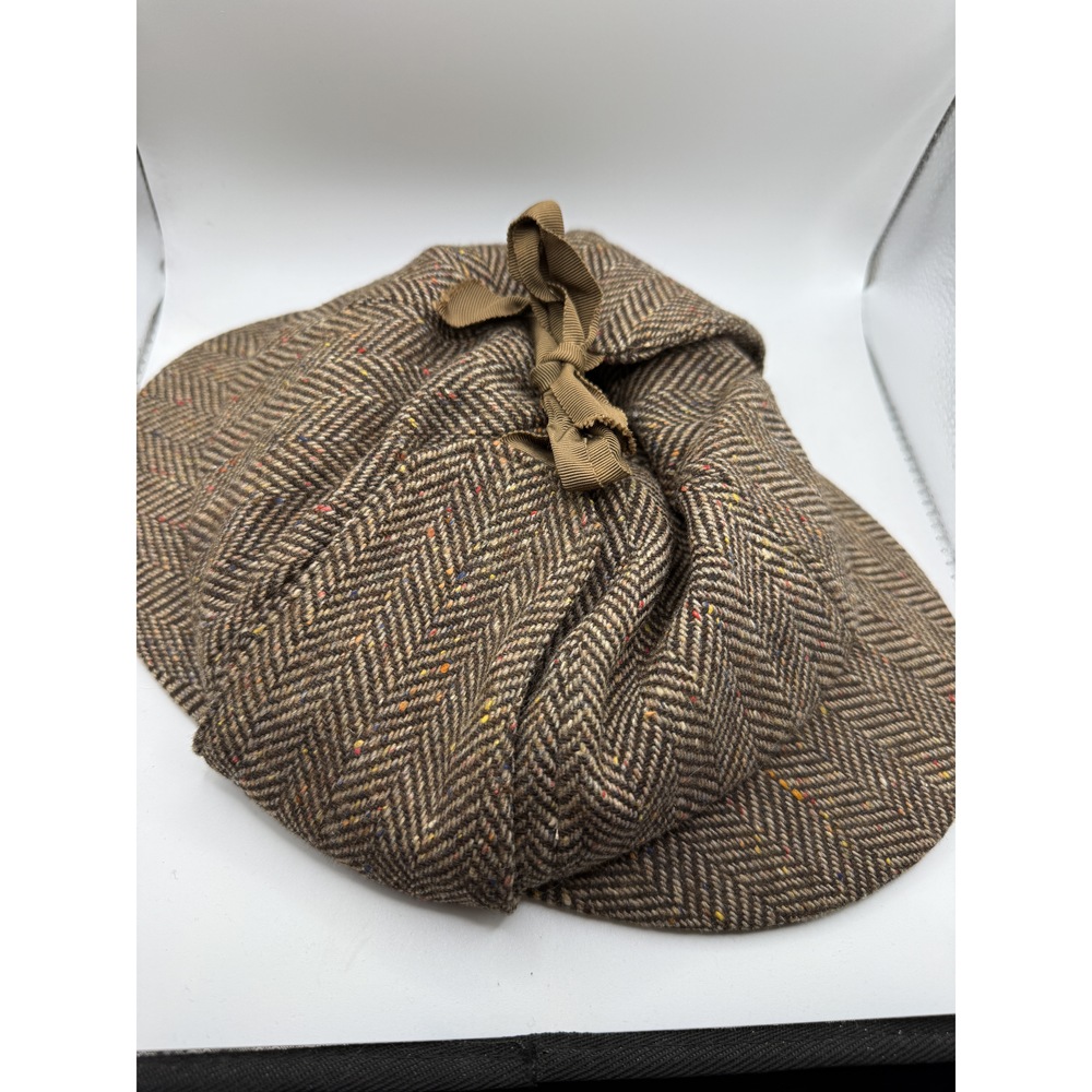 Vintage Wool Double Sided Detective Hat - Picture 2 of 6
